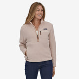 Patagonia Women's Retro Pile Fleece Marsupial - Shroom Taupe