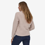 Patagonia Women's Retro Pile Fleece Marsupial - Shroom Taupe