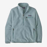 Patagonia Women's Retro Pile Fleece Marsupial - Thermal Blue