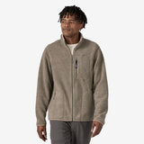 Patagonia Men's Reclaimed Fleece Jacket - Seabird Grey