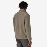 Patagonia Men's Reclaimed Fleece Jacket - Seabird Grey