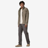 Patagonia Men's Reclaimed Fleece Jacket - Seabird Grey