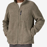 Patagonia Men's Reclaimed Fleece Jacket - Seabird Grey