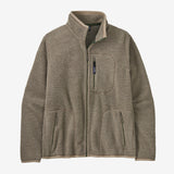 Patagonia Men's Reclaimed Fleece Jacket - Seabird Grey