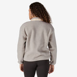 Patagonia Women's Synchilla® Fleece Marsupial - Oatmeal Heather w/Natural