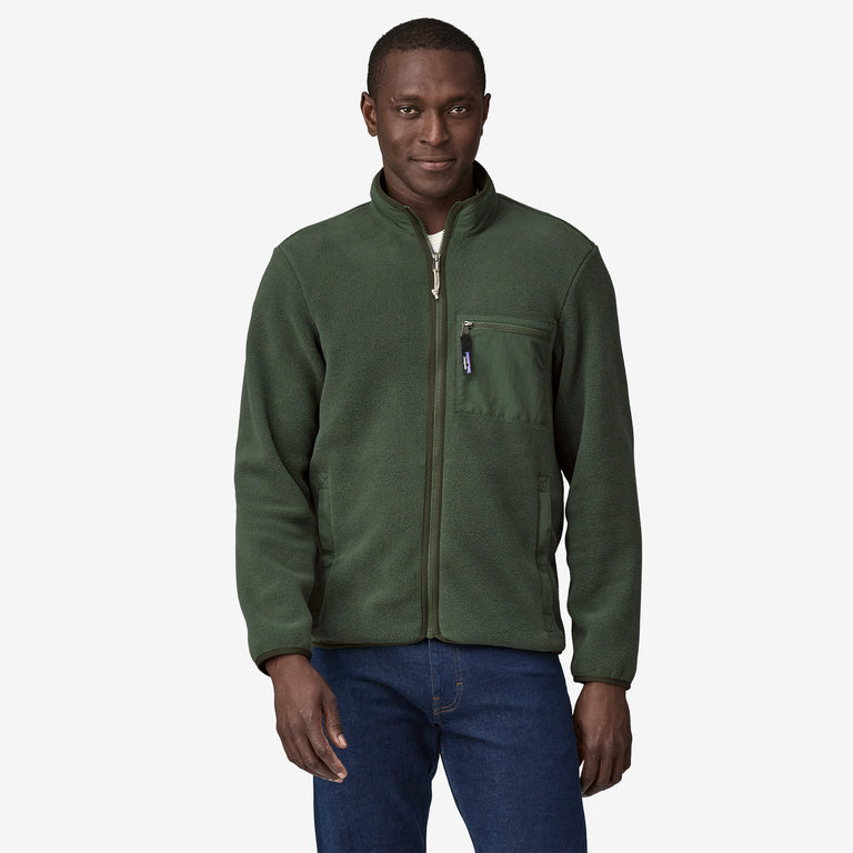 Patagonia Men's Synchilla® Fleece Jacket - Torrey Pine Green