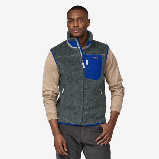 Patagonia Men's Classic Retro-X® Fleece Vest - Nouveau Green | Krizia ...