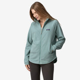 Patagonia Women's Classic Microdini Fleece Jacket - Thermal Blue