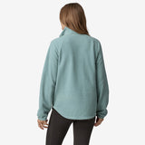 Patagonia Women's Classic Microdini Fleece Jacket - Thermal Blue