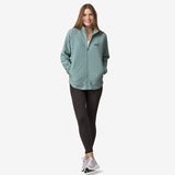 Patagonia Women's Classic Microdini Fleece Jacket - Thermal Blue