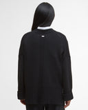 Barbour Women's Sophia Crew Neck Jumper - Black