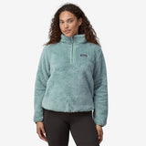 Patagonia Women's Los Gatos 1/4-Zip Fleece - Thermal Blue