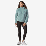 Patagonia Women's Los Gatos 1/4-Zip Fleece - Thermal Blue