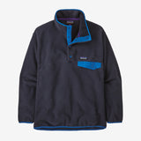 Patagonia Men's Synchilla® Snap-T® Fleece Pullover - Pitch Blue