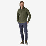 Patagonia Men's Better Sweater® 1/4-Zip Fleece - Industrial Green