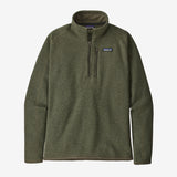 Patagonia Men's Better Sweater® 1/4-Zip Fleece - Industrial Green