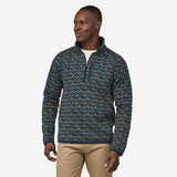 Patagonia Men's Better Sweater® 1/4-Zip Fleece - Mountain Peak: New Navy