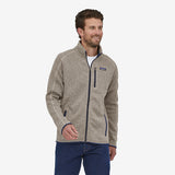 Patagonia Men's Better Sweater® Fleece Jacket - Oar Tan