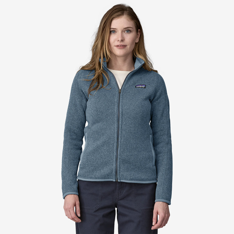 Patagonia Women's Better Sweater® Fleece Jacket - Utility Blue