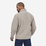 Patagonia Men's Lightweight Synchilla® Snap-T® Fleece Pullover - Oatmeal Heather