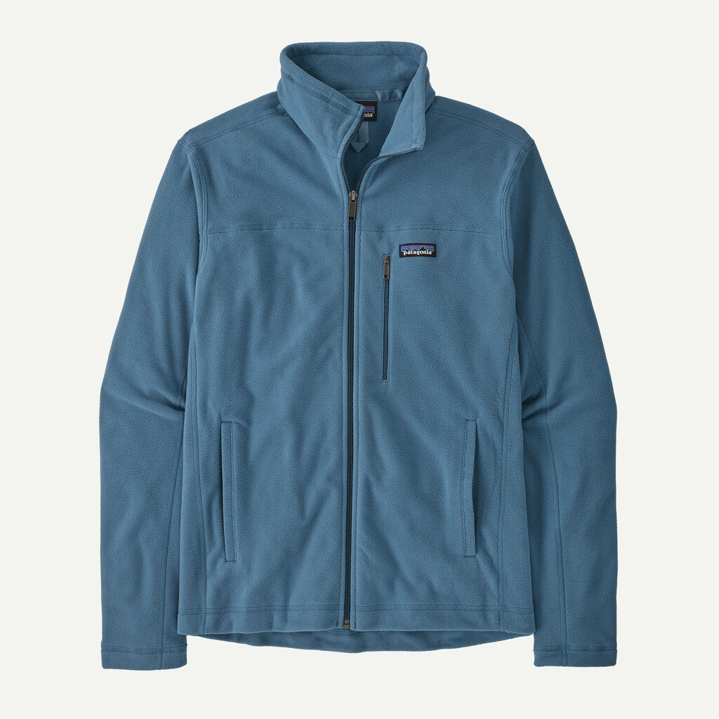 Patagonia Men's Micro D® Fleece Jacket - Still Blue