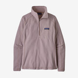 Patagonia Women's Micro D® 1/4-Zip Fleece - Stingray Mauve