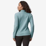 Patagonia Women's Micro D® 1/4-Zip Fleece - Thermal Blue