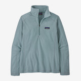 Patagonia Women's Micro D® 1/4-Zip Fleece - Thermal Blue