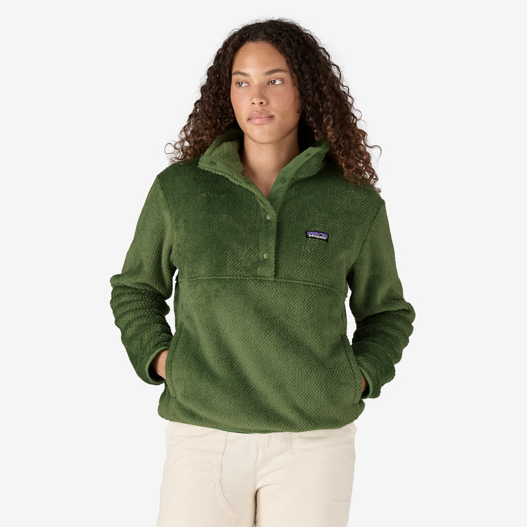 Patagonia Women's Re-Tool Half-Snap Pullover - Terrain Green