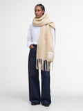 Barbour Ellison Scarf - Oatmeal