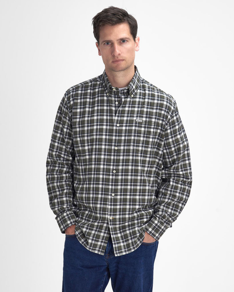 Barbour Turville Shirt - Olive