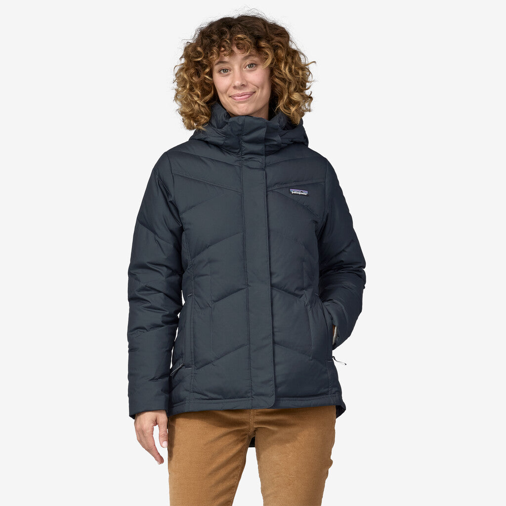 Patagonia Women's Down With It Jacket -  Smolder Blue