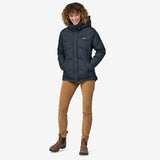 Patagonia Women's Down With It Jacket -  Smolder Blue