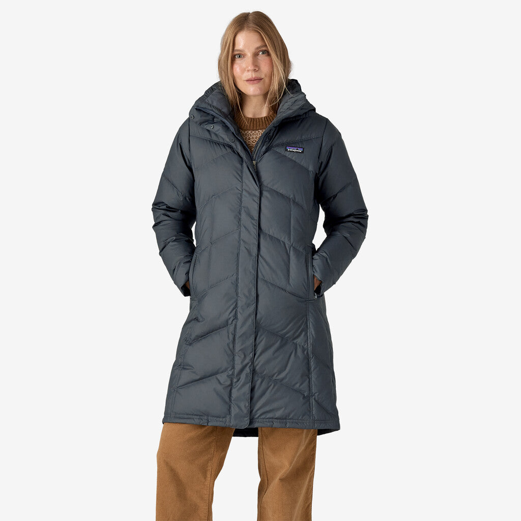 Patagonia Women's Down With It Parka - Smolder Blue