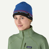 Patagonia Beanie Hat - Classic Fitz Roy: Andes Blue