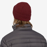Patagonia Brodeo Beanie - Sequoia Red