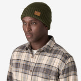 Patagonia Men's Brodeo Beanie - '73 Skyline: Pine Needle Green