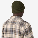 Patagonia Men's Brodeo Beanie - '73 Skyline: Pine Needle Green