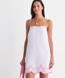 Vineyard Vines Stella Starfish Cover-Up Dress - White Cap
