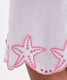 Vineyard Vines Stella Starfish Cover-Up Dress - White Cap