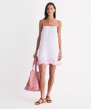 Vineyard Vines Stella Starfish Cover-Up Dress - White Cap