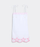 Vineyard Vines Stella Starfish Cover-Up Dress - White Cap