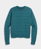 Vineyard Vines Women's Katie Cotton Roll Neck Sweater - Low Country Loden