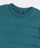 Vineyard Vines Women's Katie Cotton Roll Neck Sweater - Low Country Loden