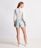 Vineyard Vines Women's 3 1/2 Inch Printed Every Day Shorts - Cay Floral - Island Paradise