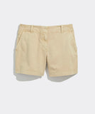 Vineyard Vines Women's 5 Inch Herringbone Every Day Shorts - Sand