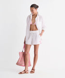 Vineyard Vines Women's Frankie Pull-on Shorts - White Cap