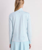 Vineyard Vines Women's Striped Sankaty Shep Shirt® -Botanica Stripe AH/W