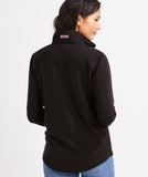 Vineyard Vines Women's Dreamcloth® Relaxed Shep Shirt™ - Jet Black