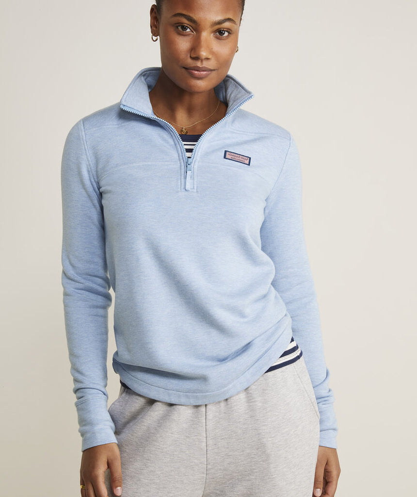 Vineyard Vines Women's Dreamcloth® Shep Shirt® - Jake Blue Heather